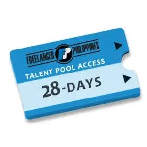 Talent Pool Access - 28 Days