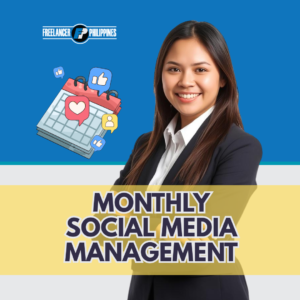 MONTHLY SOCIAL MEDIA MANAGEMENT