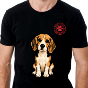 Hazodaino Tees - Certified Dog Lovers Tee